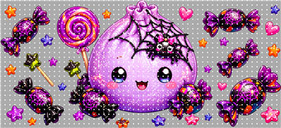 16oz Halloween-J  2511